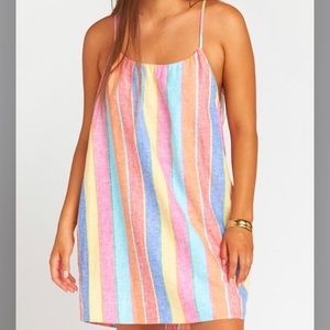 Show Me Your MuMu Mini Dress